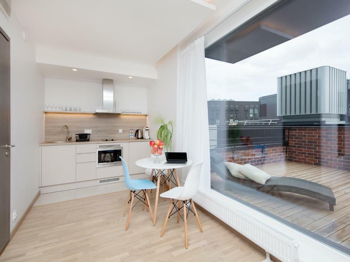 8Era Business Executive Rotermanni Apartments Reval Exterior foto
